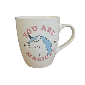 Cracker Barrel Jumbo “You Are Magical” Unicorn Coffee Mug Tea